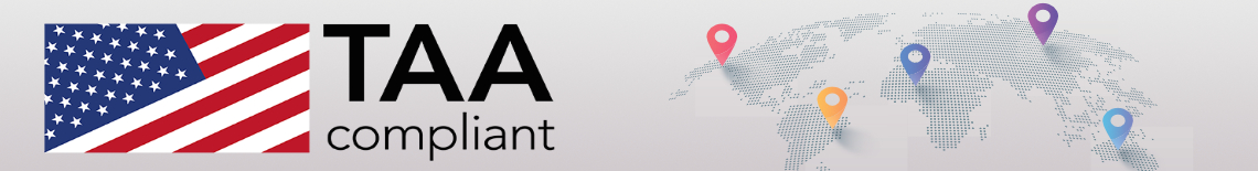 TAA Compliance Banner
