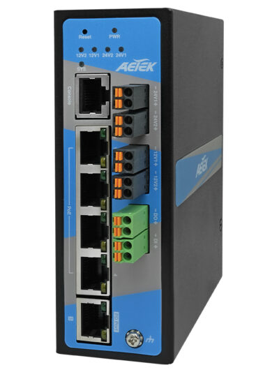 D62-040-30 Industrial PoE Switch