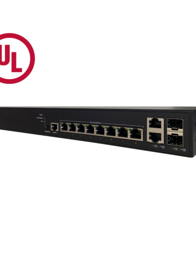 VX-GPU2610-9 UL PoE Switch